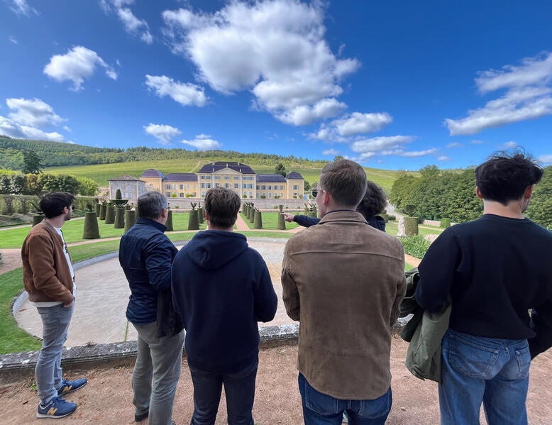 Château de la Chaize - Septembre 2024