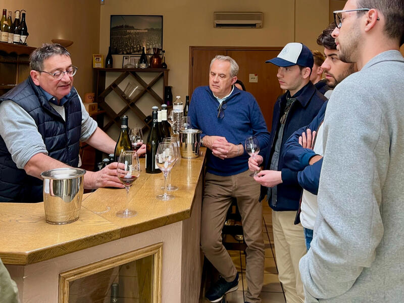 Domaine Courbis - Avril 2023
