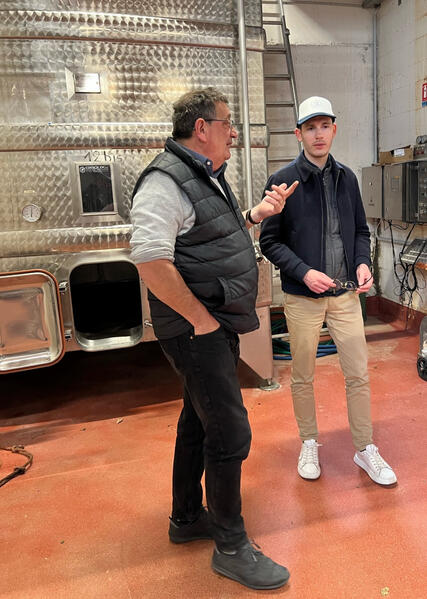 Domaine Courbis - Avril 2023