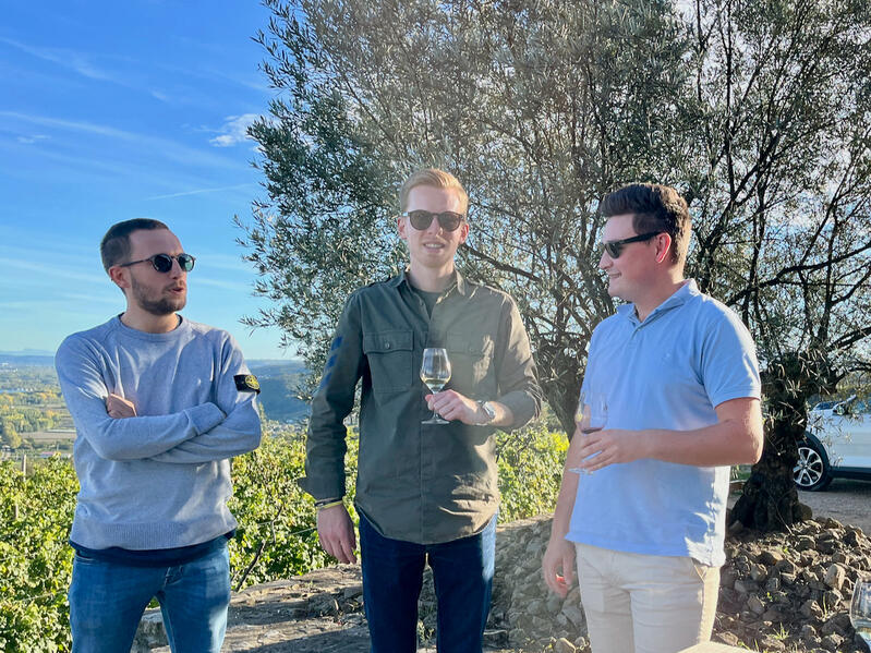 Domaine du Monteillet - Octobre 2022